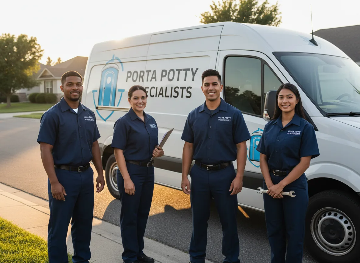 Portable Toilet Rental company in Ashkum, IL